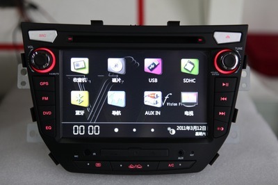 路特仕6862DVD導(dǎo)航一體機(jī) 奔騰B50專車的智能升級之選